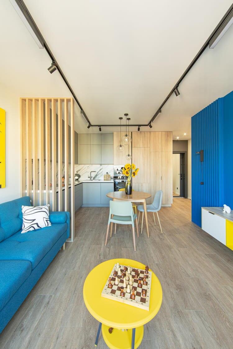 Дизайнерский ремонт квартиры в ЖК «Академика Павлова» от «СМ Проект»