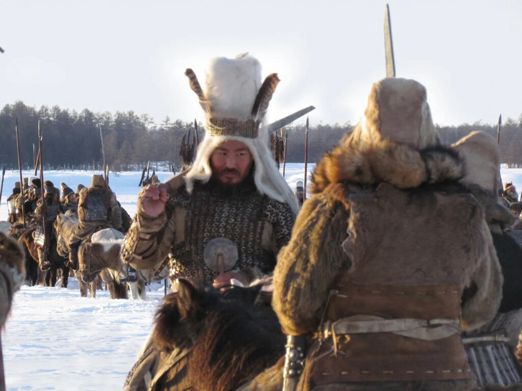 Съемки исторического фильма Никиты Аржакова «Тыгын Дархан» (2021)