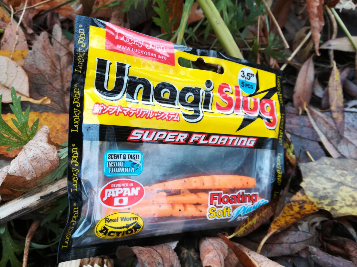 Палочка-выручалочка съедобный Unagi Slug от Lucky John. Обзор
