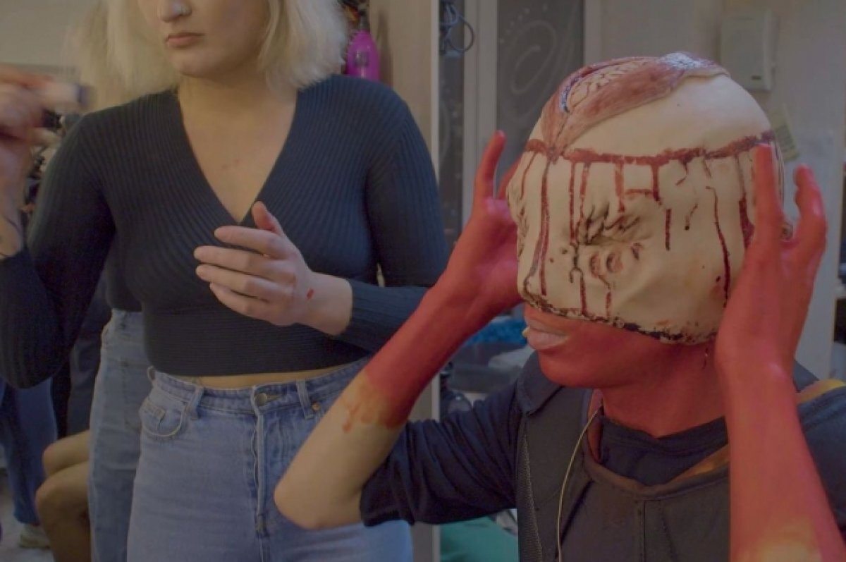    Кадр из фильма.