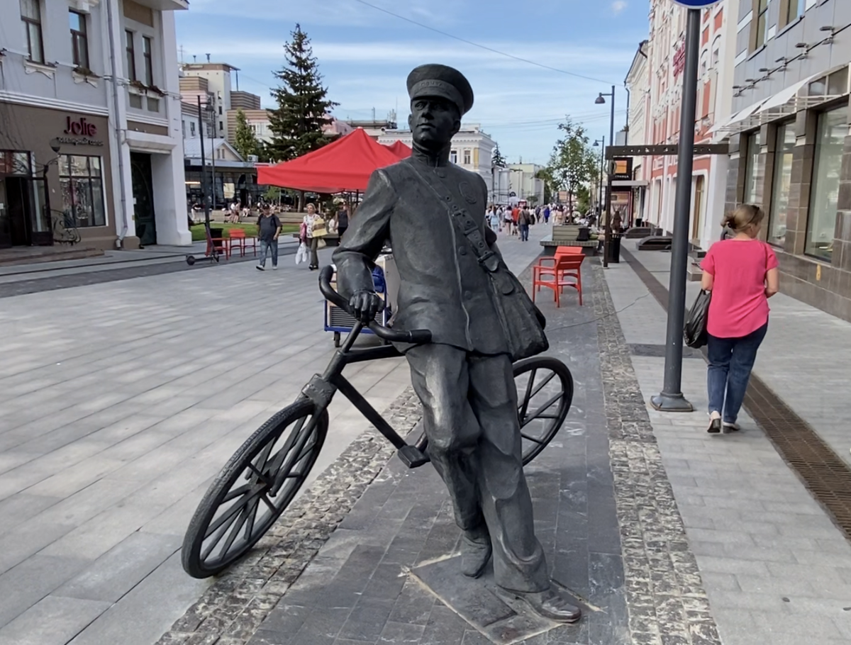 Нижегородский Арбат – Большая Покровская. Главная улица Нижнего Новгорода.  От почтальона до городового. | Павел Бочкарев Путешествуем вместе | Дзен