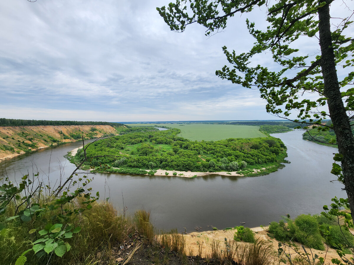 пляж в кривоборье