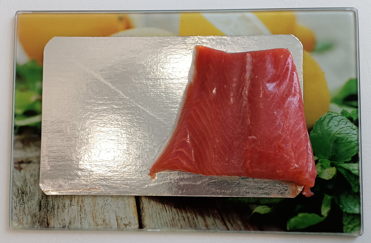 Форель слабосолёлная. Фото автора. 