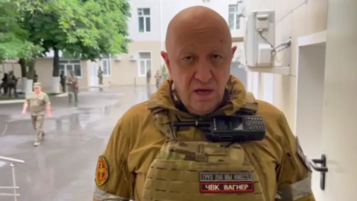 Евгений Пригожин разбивает лагерь в Республике Беларусь. Фото: кадр из видео «Пресс-служба Пригожина»/telegram