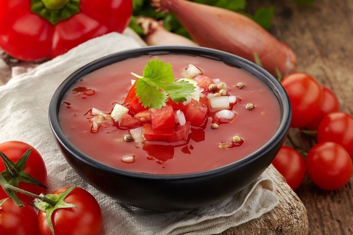 Гаспачо (холодный томатный суп)