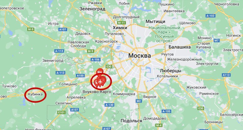 Грозы в москве карта