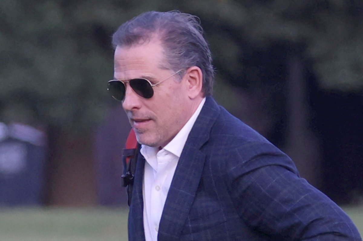 Хантер на кокос. Сына президента США поймали с веществами за рулем ...