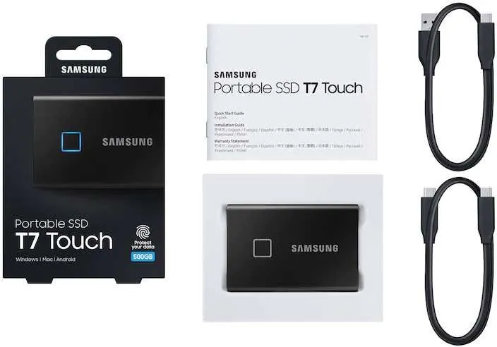 Приветствие и введение в обзор Приветствую всех читателей! Сегодня мы представляем вам обзор на внешний SSD Samsung T7 Touch с биометрией.