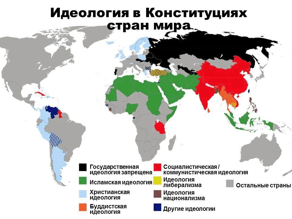 Страны вв. Идеологии мира. Социалистические стра. Идеологии стран. Идеологии стран мира