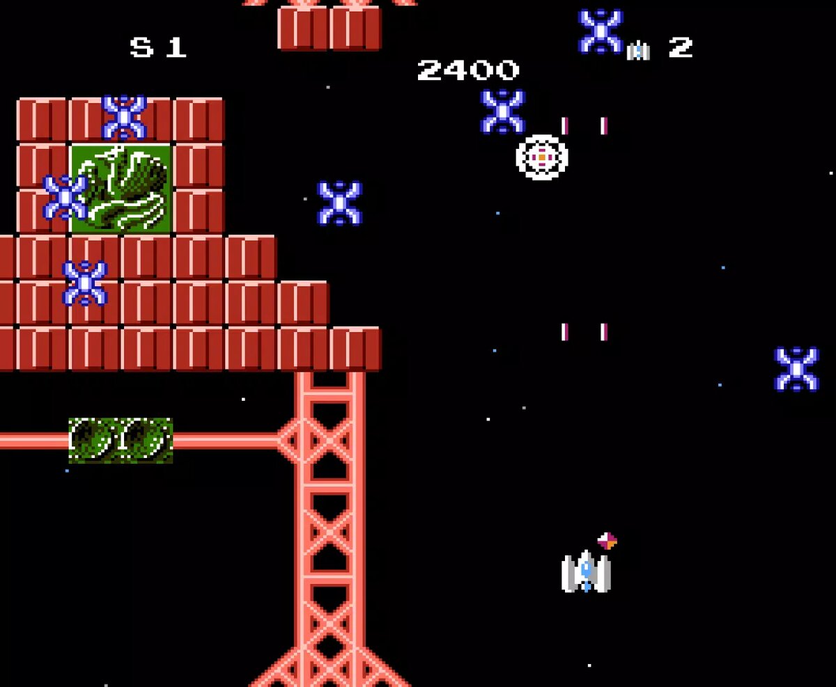 Та самая игра - Star Soldier