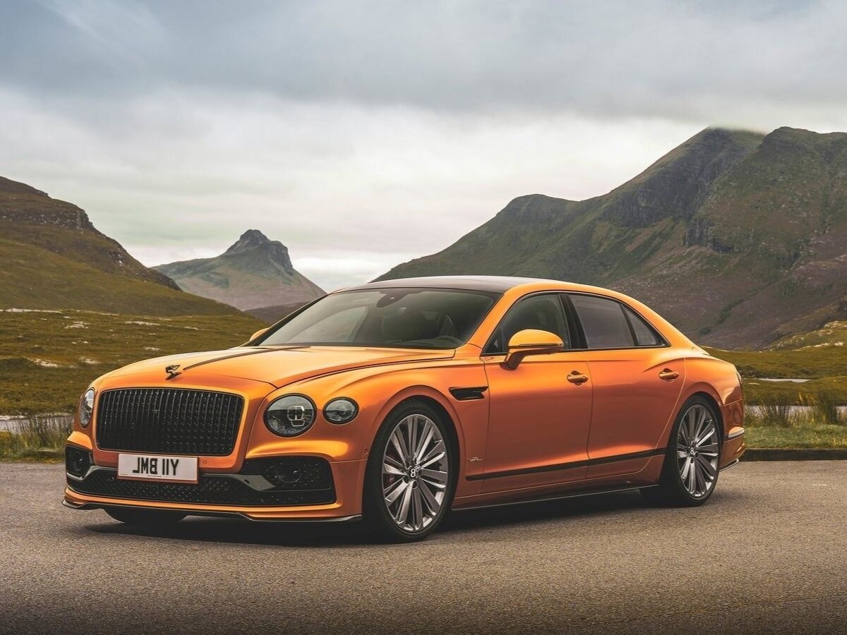 Фото: Bentley Flying Spur