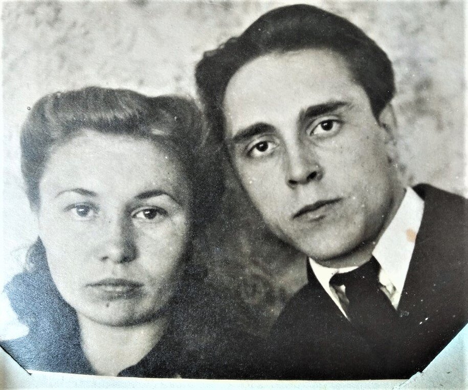 Герман Михайлович с супругой 