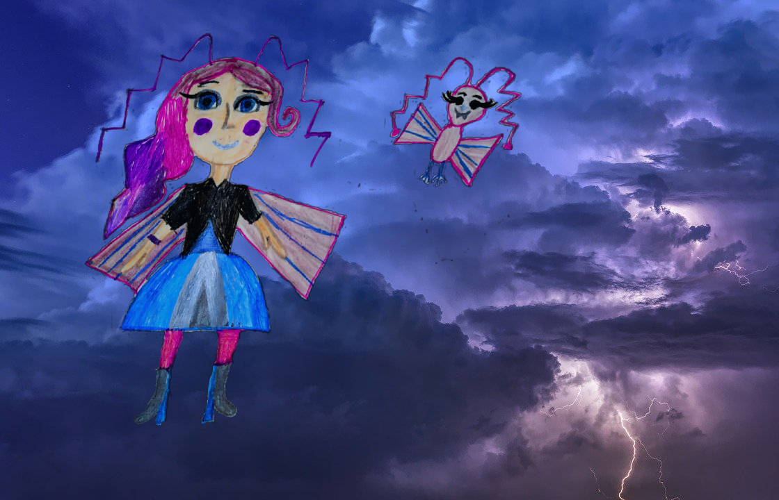 Грозовое племя планеты Венера: Королева Грози и ее любимая мышка Шури