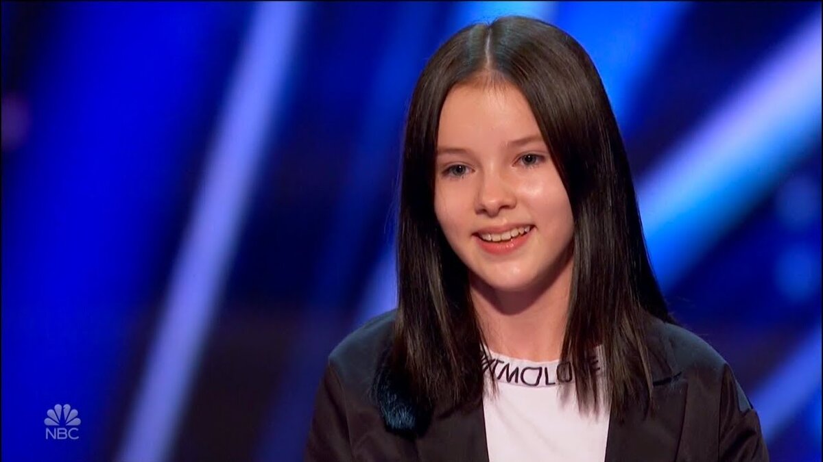 Данэлия Тулешова на шоу America's Got Talent