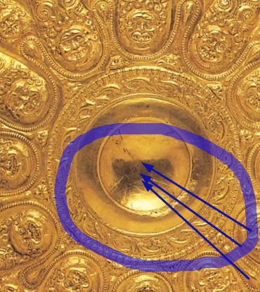 СЛеды потертости от стрел