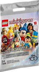 Минифигурка LEGO 71038 Minifigures Disney 100