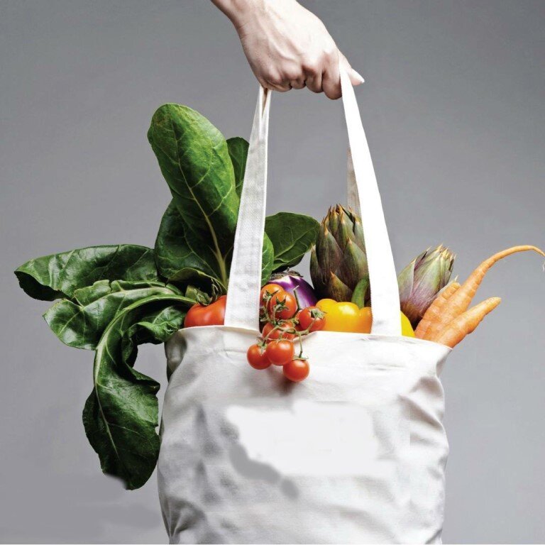Доставим продукты, а не упаковку