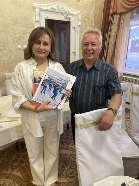    Марина ЧОТЧАЕВА и Николай ТИМОФЕЕВ