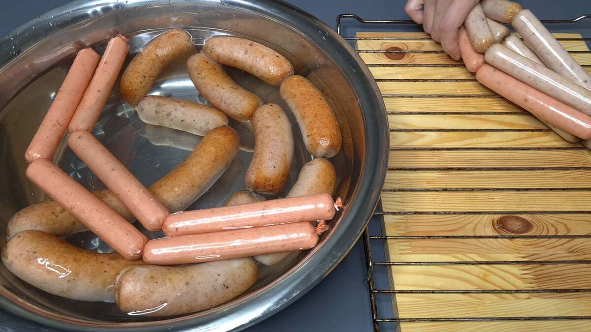 Куриные САРДЕЛЬКИ своими руками. Куриные СОСИСКИ, колбаски ДЛЯ ГРИЛЯ,  куриные КУПАТЫ в домашних условиях (рецепт с видео) | Multipovar | Дзен