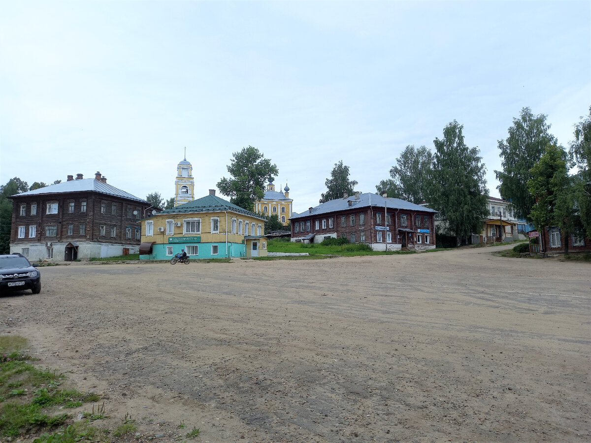 Кологривские рассказы. Часть 2 - экскурсия по городу | Две дамы на  