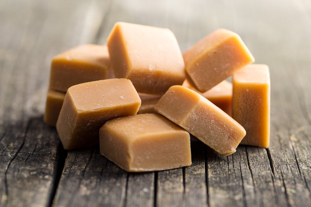 Butterscotch Toffee