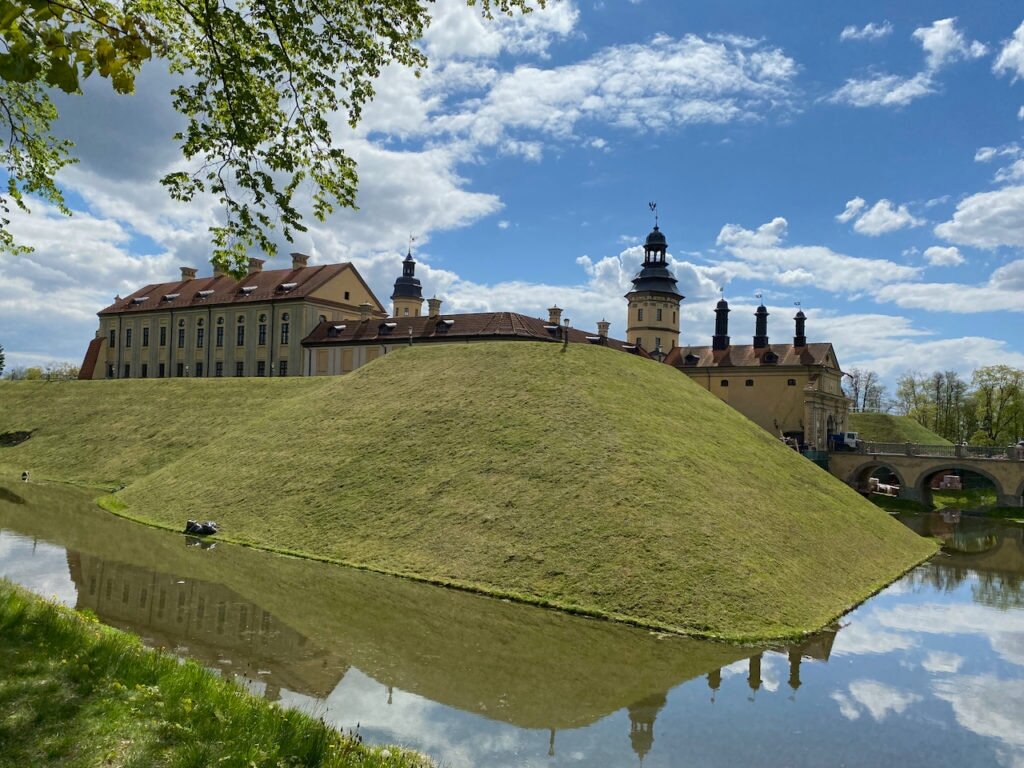 Белоруссия. Несвижский замок