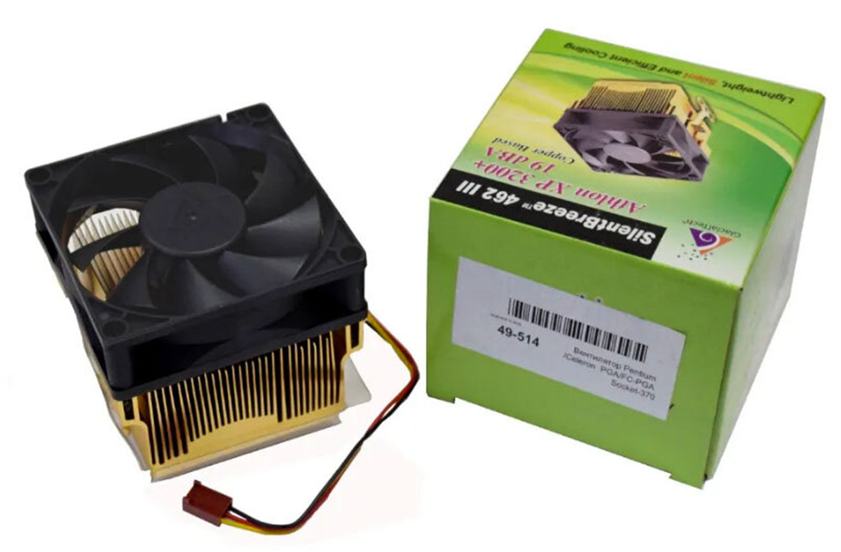 Кулер под Sockrt 370.