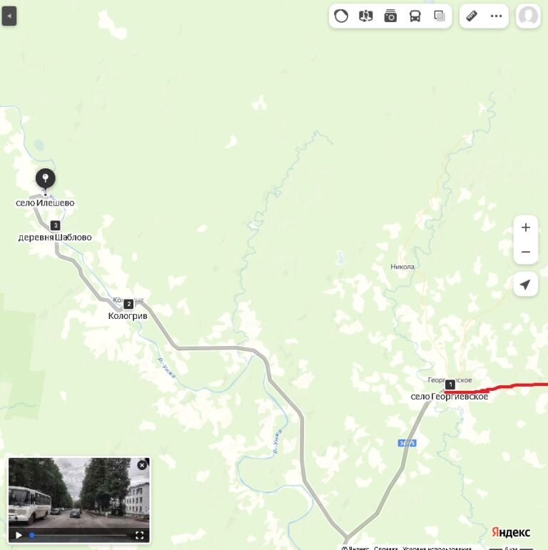 Дальнейший маршрут нашей экспедиции.