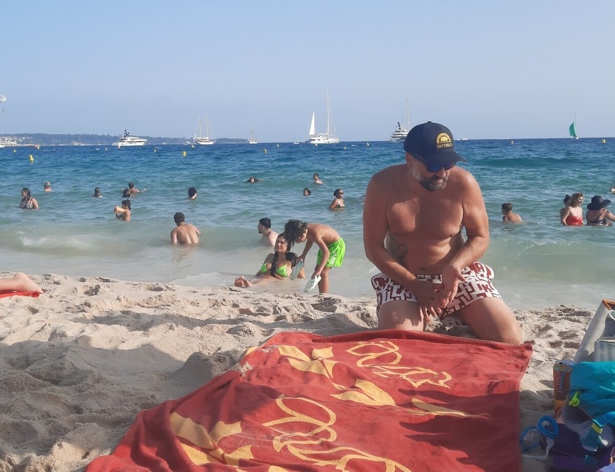 Семейный отдых. Фото автора 