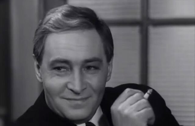 Вячеслав Тихонов в фильме "Семнадцать мгновений весны", 1973