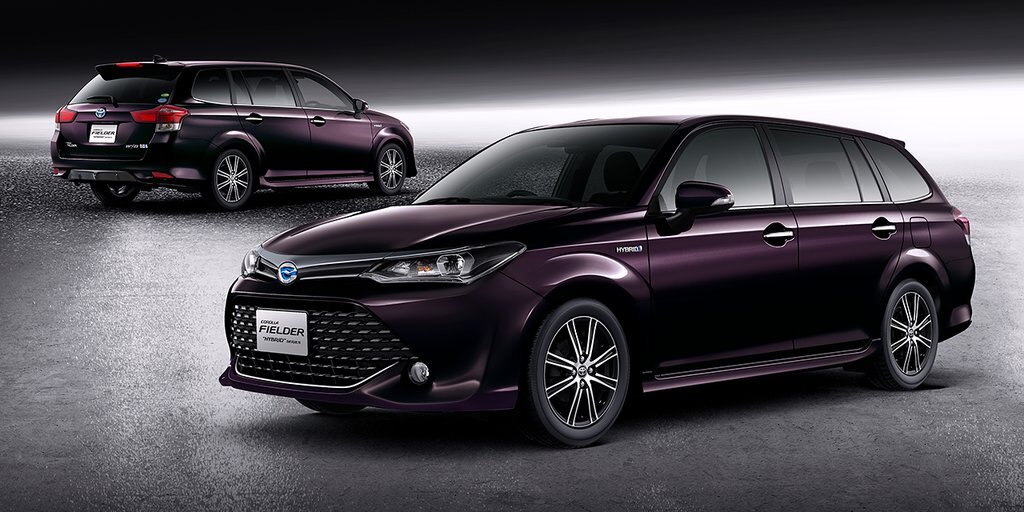 Королла Филдер.