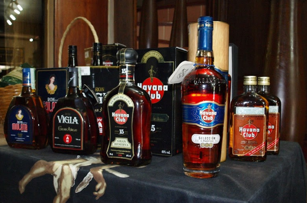 Сувениры с Кубы: ром