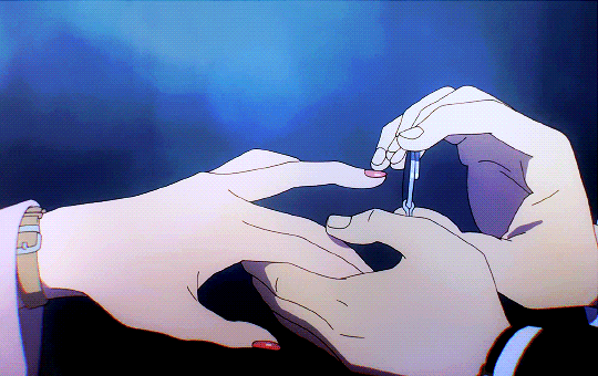 Лойд надевает Йор чеку от гранаты