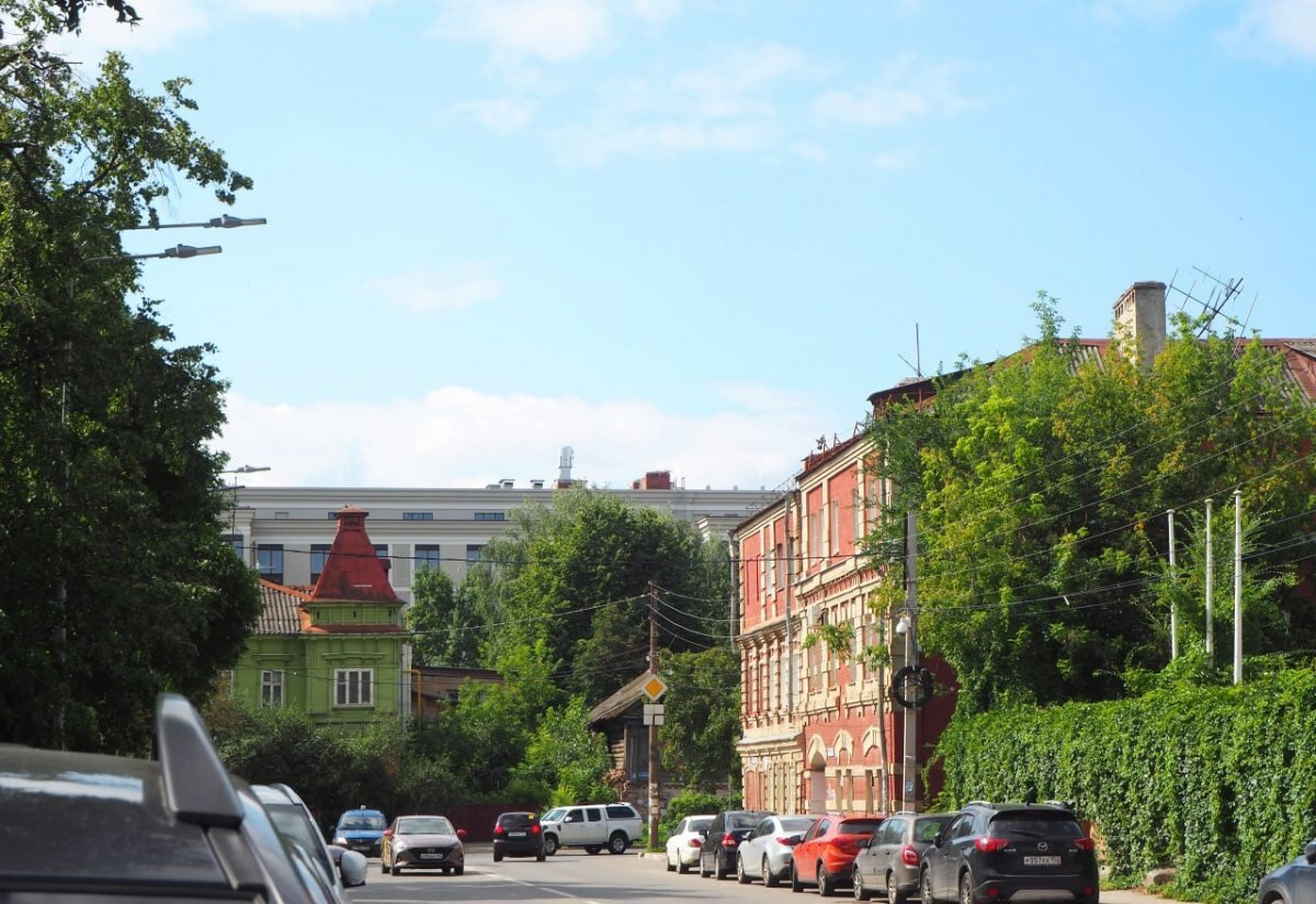    Для исторических зданий Канавинского района разработают концепции фасадов