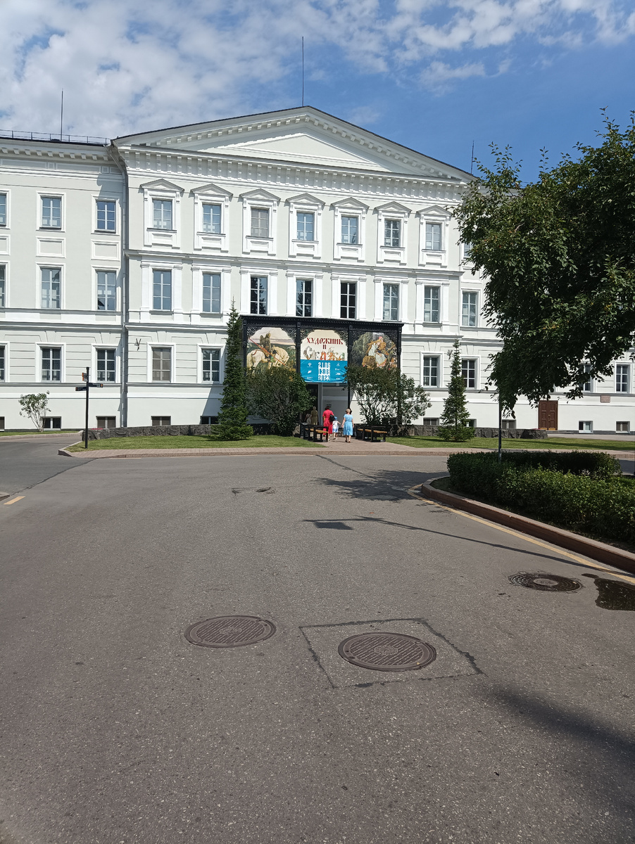 Нижегородский художественный музей в Кремле
