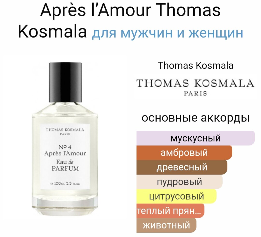 Après l amour thomas kosmala