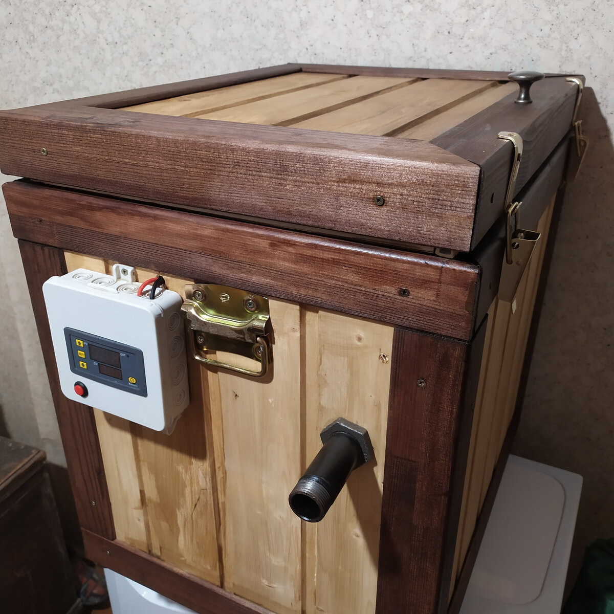 Электростатическая коптильня Dymika.ru на 75 литров