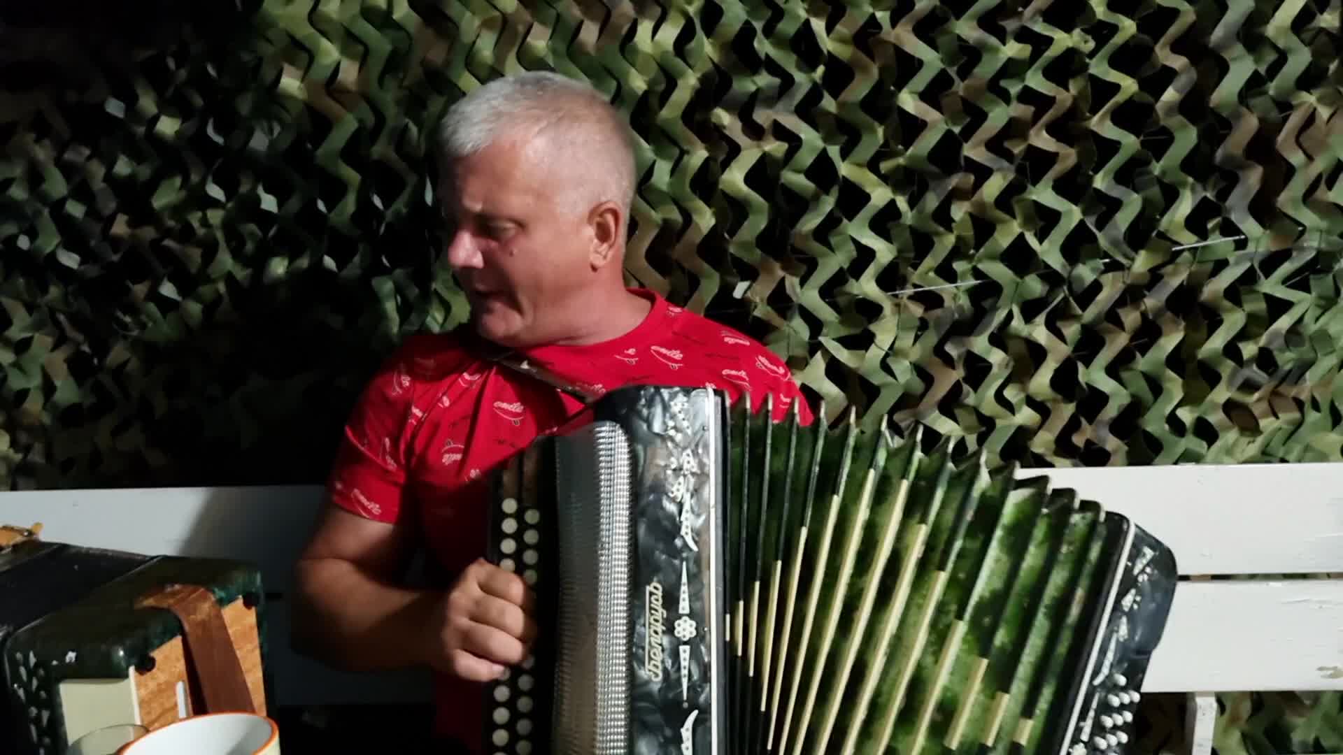 Как играть на гармошке частушки