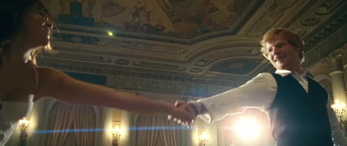   Кадр из клипа «Thinking Out Loud»:YouTube / Ed Sheeran