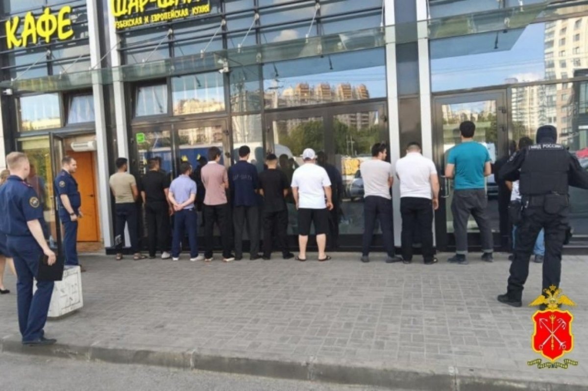    Масштабные рейды по задержанию нелегальных мигрантов идут в Ленобласти