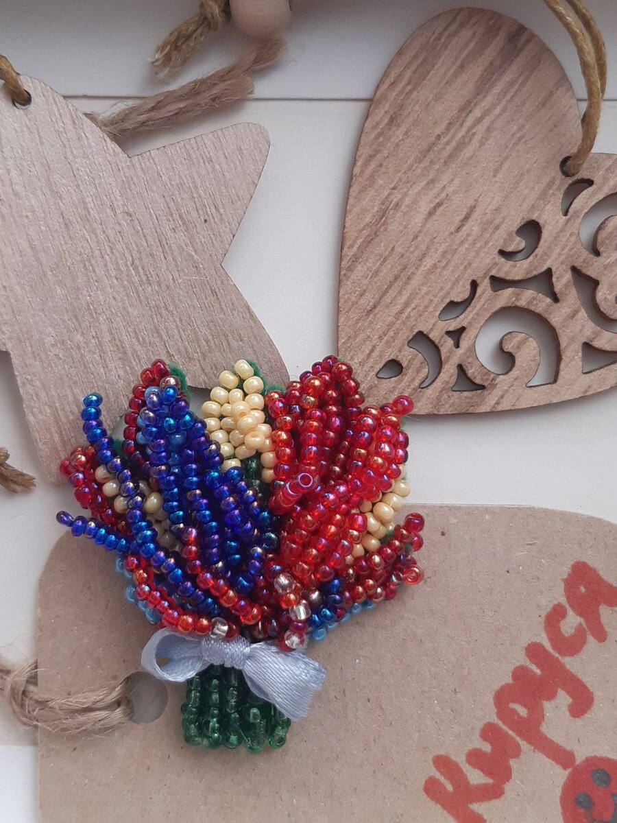 Похоже на люпины? 