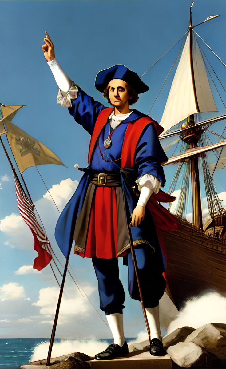 Открытие Америки Христофором Колумбом в 1492 году | История | Дзен