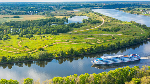 Волгу очистят от загрязнений | Наша страна Россия | Дзен