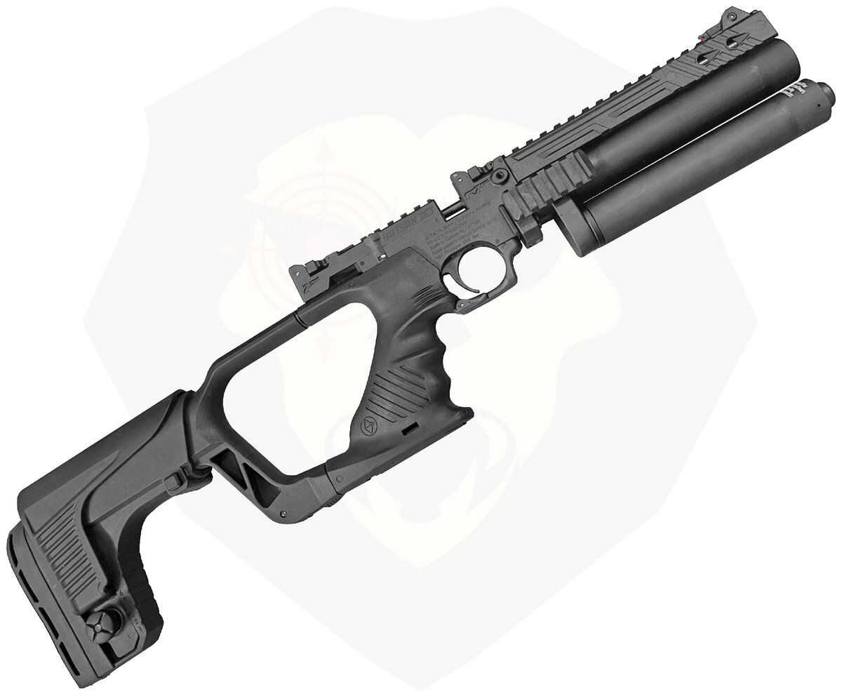 Пневматическая PCP винтовка Hatsan FlashPup (5.5 мм, Bull-pup)