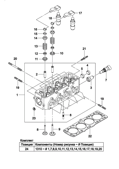 Капитальный ремонт двигателя Daewoo Nexia