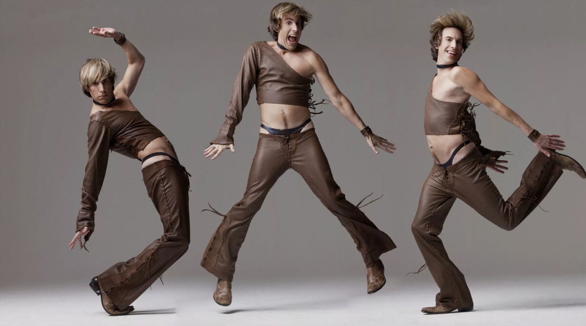 Кадр из фильма "Бруно" (2009)