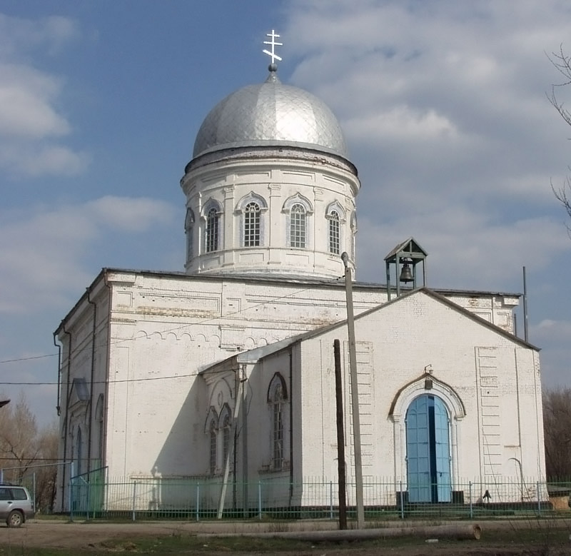 Церковь Божией Матери Казанской