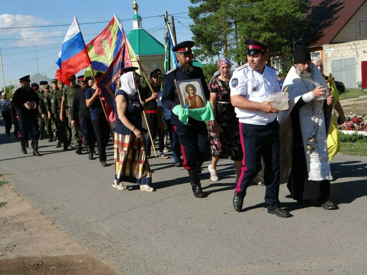  📷    В Илекском районе состоится Национальный сбор казаков «Кош-Яик» Кристина Просвиркина