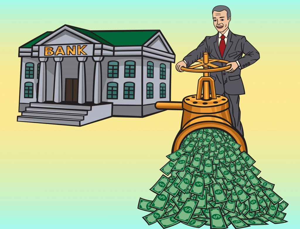 Кредит центрального банка. Банк рисунок. Банковские иллюстрации. Иллюстрация деньги банк. Банк деньги банкир.