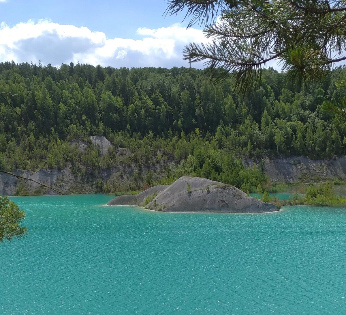 Меловые карьеры Гродно